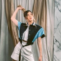 Saat duduk di bangku SD, Mikaila Patritz yang dibesarkan keluarga Katolik juga terpikir untuk pindah ke agama Islam. Foto: dok. Instagram @mikailapatritz