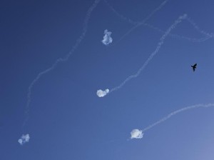 Roket Ditembakkan dari Gaza ke Israel Usai Kematian Tahanan Palestina