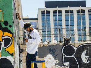 Cerita Muklay Bikin 2 Mural di Los Angeles