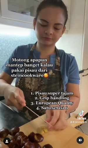 Nanda Gita beli jengkol Rp 500 ribu di Belanda