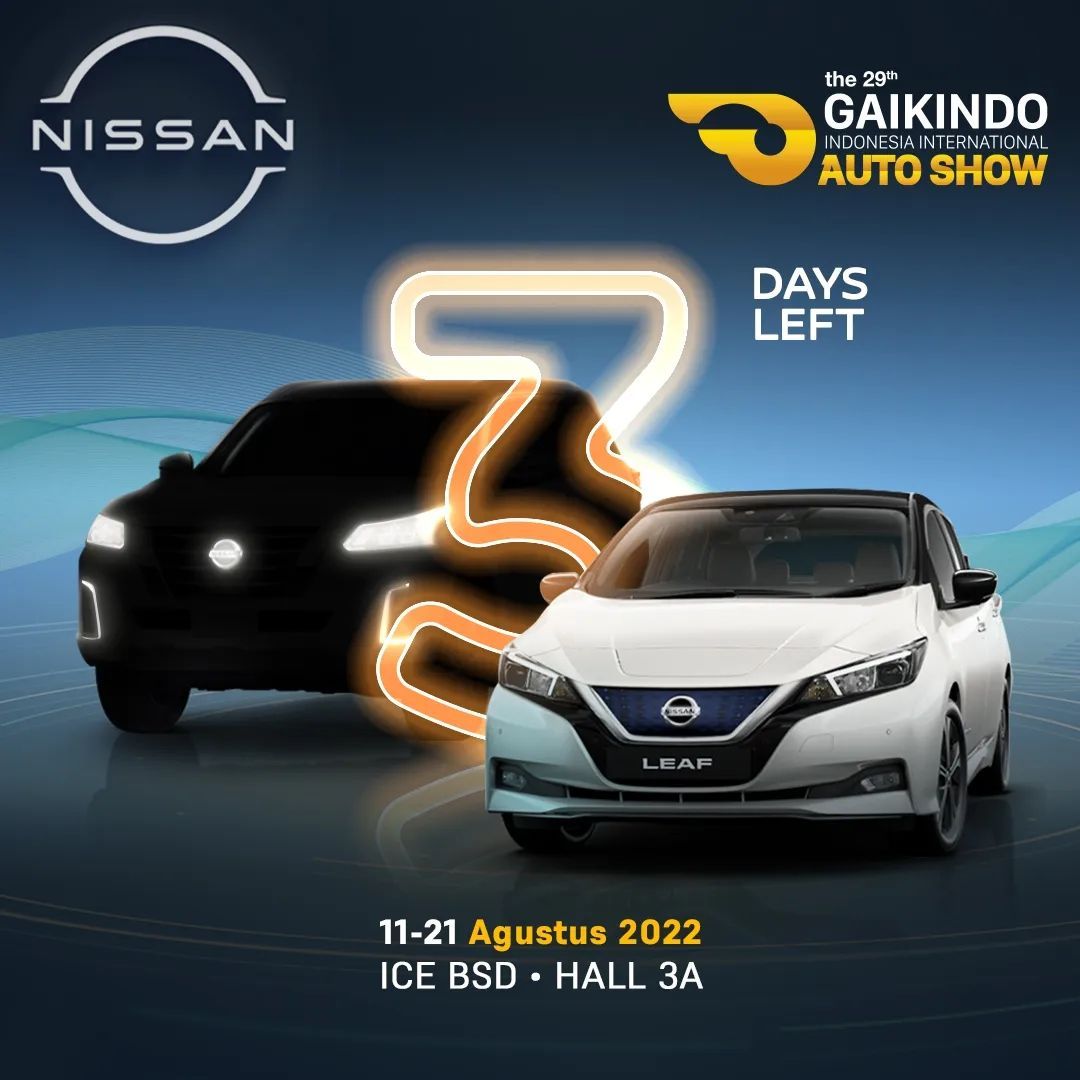 Nissan di GIIAS 2022 (Tangkapan Layar via Instagram @nissanid)