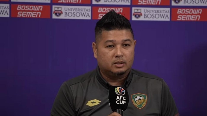 Pelatih Kedah FC Aidil Sharin.