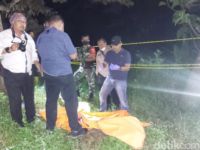 Penemuan kerangka manusia di Kendal, Senin (8/8/2022).