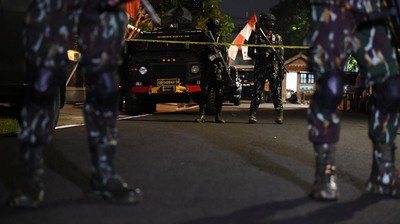 Timsus Polri Geledah Rumah Pribadi Irjen Ferdy Sambo