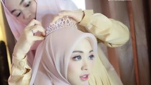 Foto: Gaya Gheriya Rahima, Anak Bungsu Aa Gym Menikah dengan Hafiz Quran