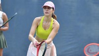 Pevita Pearce mengaku siap untuk turun di lomba tenis di Hari Ulang Tahun Kemerdekaan Indonesia pada 17 Agustus. Foto: Instagram Pevita Pearce
