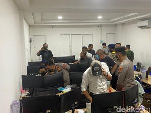 Mangkir Panggilan Pertama, Bos Judi Cemara Asri akan Dipanggil Kembali