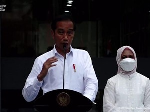 Jokowi Sedih Dengar Ada Warga Indonesia Sakit Berobat ke Luar Negeri