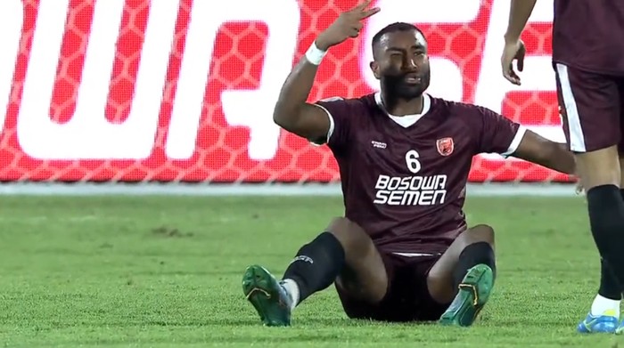 PSM Makassar 2-1 Kedah FC. Gol perayaan Yuran Fernandes,
