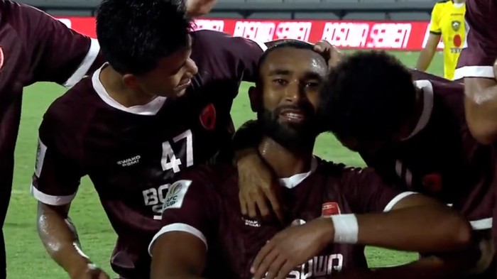 PSM Makassar 2-1 Kedah FC. Gol perayaan Yuran Fernandes,