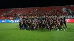 Potret PSM Kalahkan Kedah FC hingga Lolos ke Final AFC Cup Zona Asean