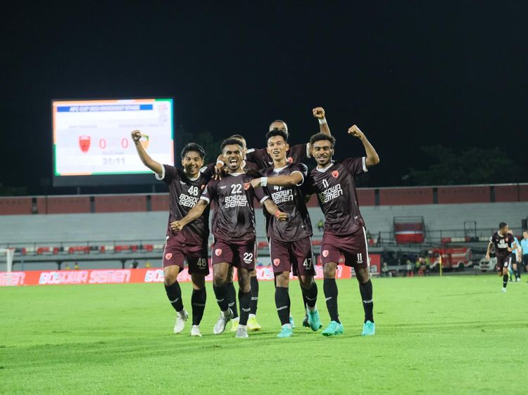 Potret PSM Kalahkan Kedah FC hingga Lolos ke Final AFC Cup Zona Asean