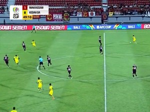Semifinal AFC Cup: PSM 2-0 Kedah FC, Yuran Gandakan Keunggulan