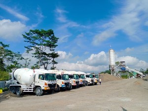 Semester I-2022, Cucu Usaha HK Bukukan Penjualan Beton Rp 287 M