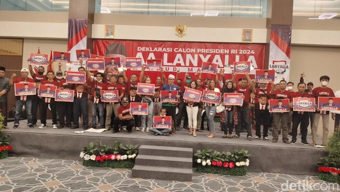 Ratusan warga Bojonegoro dan Tuban deklarasikan dukungan untuk LaNyalla Mahmud Mattalitti agar maju Pilpres 2024