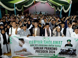 Usung Ganjar, Pimpinan Ponpes di Majalengka: Bukan Pemimpin Dadakan