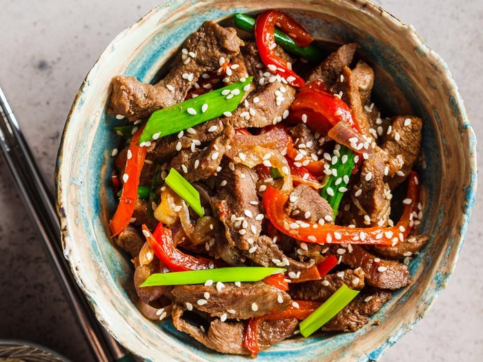 Resep Beef Teriyaki Wijen