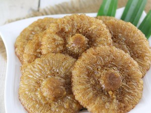 Resep Kue Cucur Gula Merah Bersarang yang Lembut