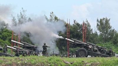 Respon China, Taiwan Gelar Latihan Perang, Ini Penampakannya
