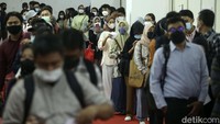 Para peserta yang hadir mulai dari lulusan baru maupun yang sudah memiliki pengalaman kerja.