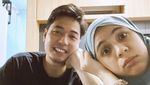 Romantisnya Nycta Gina dan Kinos Saat Sarapan hingga Bakar Daging