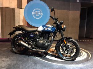 Royal Enfield Hunter 350 Bakal Dijual di Indonesia?