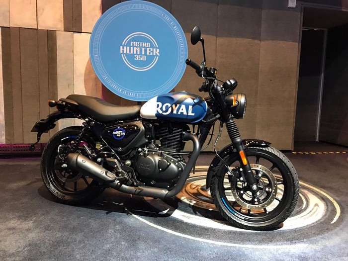 Royal Enfield Hunter 350