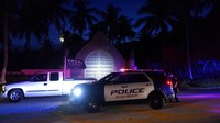Sementara itu, FBI dan Departemen Kehakiman menolak berkomentar. Lebih lanjut, ada beberapa penyelidikan aktif di tingkat negara bagian dan federal terkait dengan Donald Trump, bisnisnya, dan keluarganya. (AP Photo/Wilfredo Lee)  