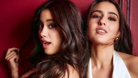 Selain itu, ada juga Sara Ali Khan dan Janhvi Kapoor. (Foto: dok. Instagram @saraalikhan95)