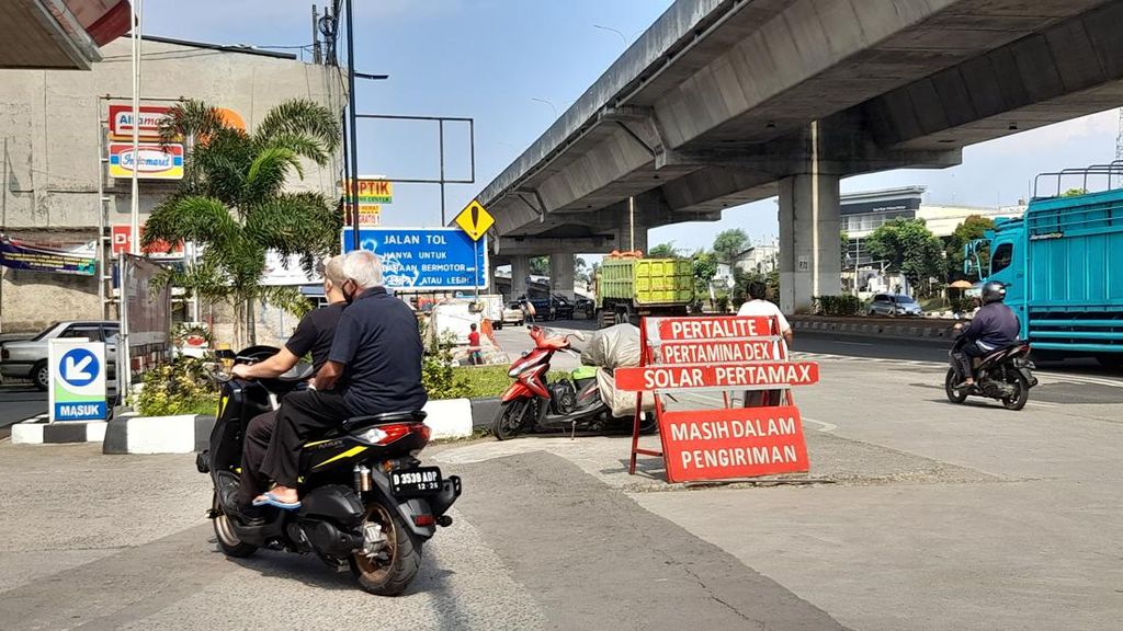 Warga Keluhkan BBM Langka di Bogor