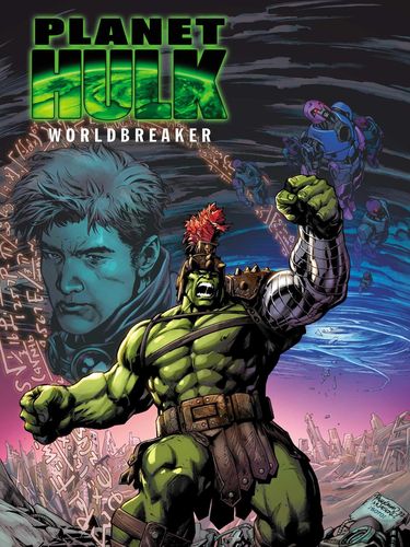 Sekuel Serial Komik Planet Hulk: Worldbreaker