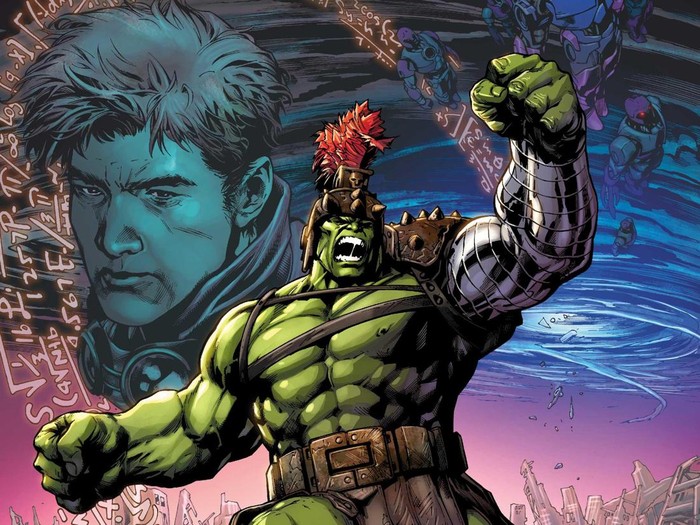 Sekuel Serial Komik Planet Hulk: Worldbreaker