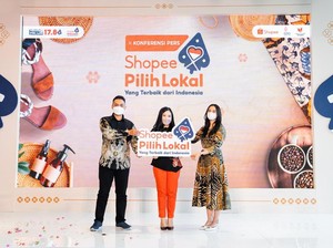 Fitur Shopee Pilih Lokal Diperbarui, Mudahkan Brand Gaet Pembeli