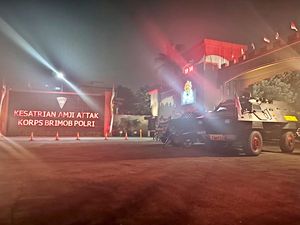 3 Jenderal Terkait Kasus Brigadir J Ditahan, Mako Brimob Dijaga Ketat
