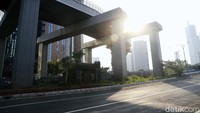 Ini lokasi awal Tugu 66 yang kini sudah kosong.