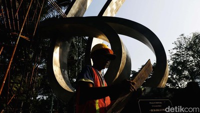 Sudah Tahu Belum? Tugu 66 Dipindah ke Taman Menteng