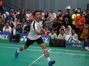 Taufik Hidayat Ingatkan Pentingnya Air Mineral untuk Jaga Performa