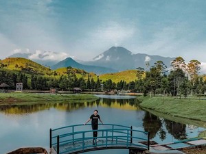 Sudah Pernah ke Telaga Saat Puncak Bogor? di Sini Indah Banget...