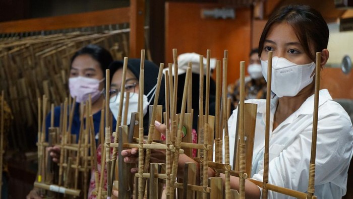 Tim Angklung Muhibah di AS