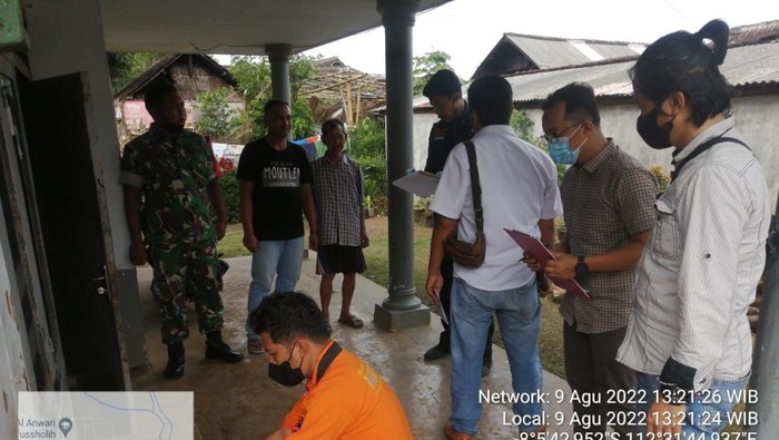 TKP pesta miras hingga menyebabkan 1 orang tewas dan 1 dirawat di Malang