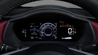 Display meter menggunakan layanr TFT berikuran 7 inchi. Foto: Toyota Motor Thailand