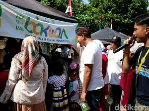 Mengintip Ragam Produk UMKM di Festival Bazar Wantilan Subang