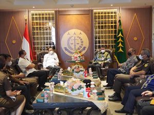 Wakil Jaksa Agung Bertemu Pimpinan KPK Bahas Koordinasi Supervisi