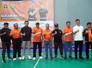 Cari Taufik Hidayat Baru, PBSI Sukabumi Gelar Turnamen