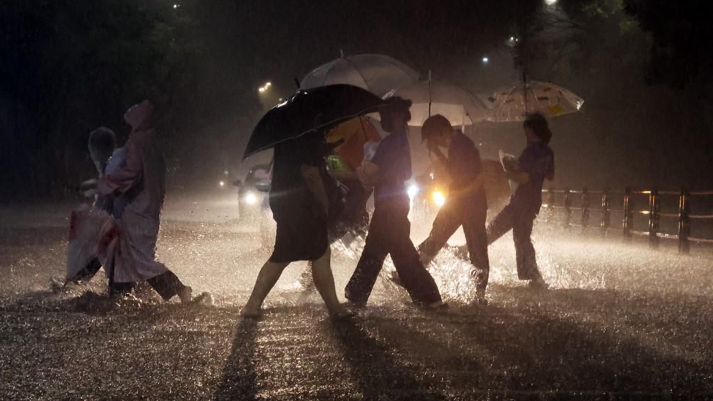 Dilanda Banjir Parah, Seoul Alami Curah Hujan Tertinggi dalam 80 Tahun
