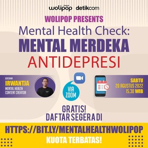 Sedang Merasa Kena Mental? Yuk Cek Kesehatan Mental Kamu di Sini Sedang Merasa Kena Mental? Yuk Cek Kesehatan Mental Kamu di Sini