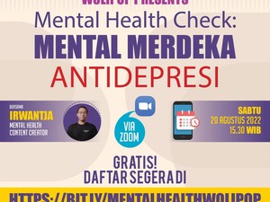 Buat yang Kena Mental, Cek Kesehatan Mental Kamu di Sini