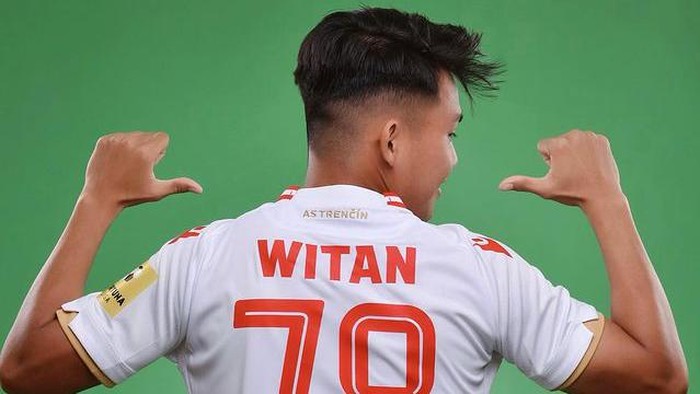 witan sulaeman as trencin liga slovakia