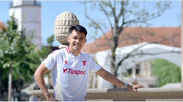 witan sulaeman as trencin liga slovakia