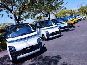 Wuling Air ev Buatan Cikarang Bakal Mengaspal di Thailand